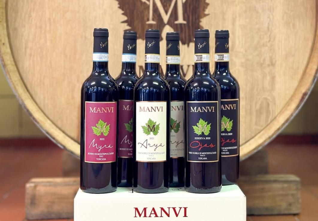 לינה וארוחת בוקר Montepulciano Stazione The Grapevine By Manvi מראה חיצוני תמונה