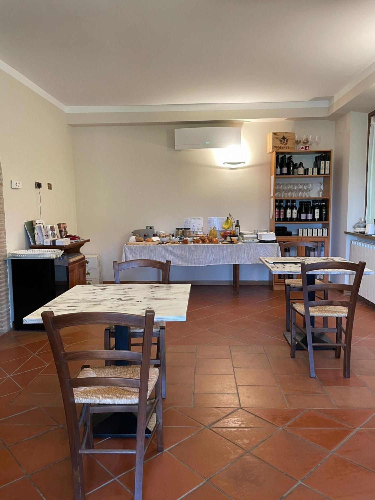 לינה וארוחת בוקר Montepulciano Stazione The Grapevine By Manvi מראה חיצוני תמונה