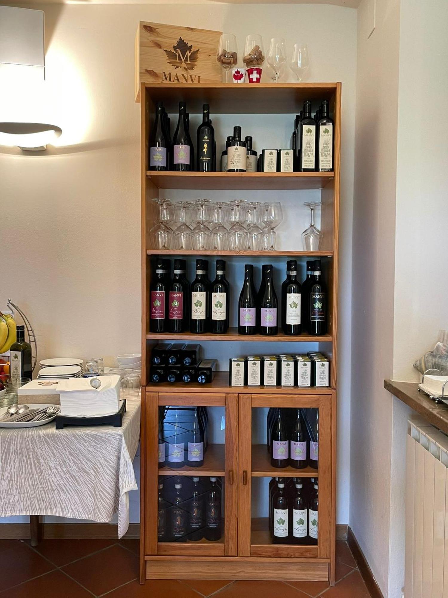 לינה וארוחת בוקר Montepulciano Stazione The Grapevine By Manvi מראה חיצוני תמונה