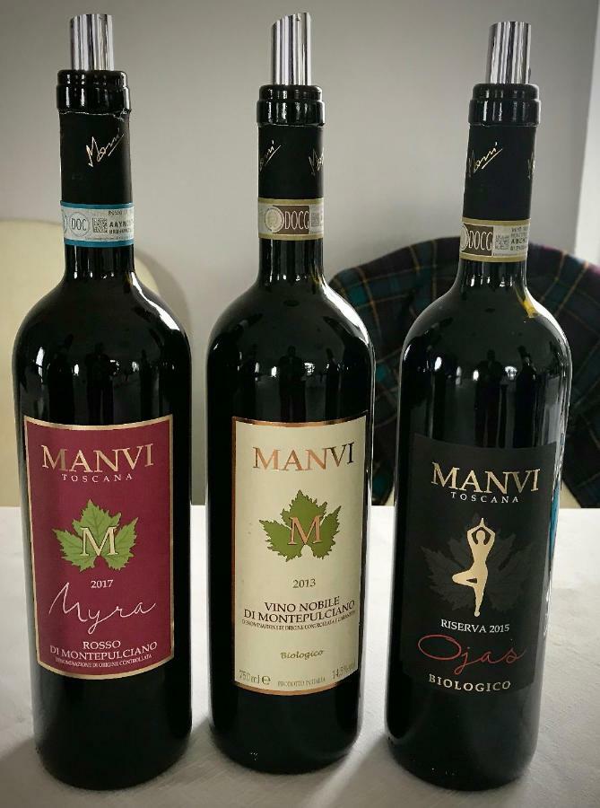 לינה וארוחת בוקר Montepulciano Stazione The Grapevine By Manvi מראה חיצוני תמונה